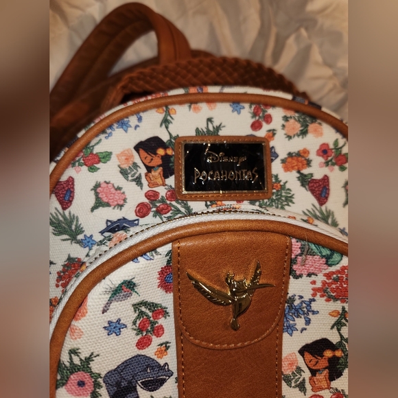 Her Universe Pocahontas Floral Backpack BoxLunch Exclusive - Picture 8 of 8